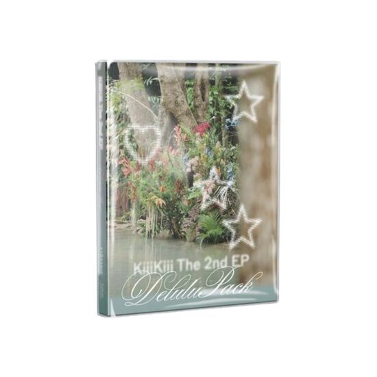 KiiiKiii - 2nd EP Album [Delulu Pack] (Crystal Ball Ver.)